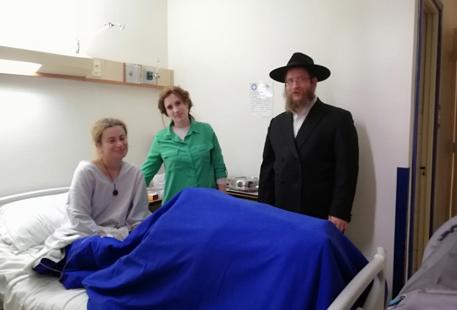 Раввин спас еврейку от ампутации в боливийской больнице